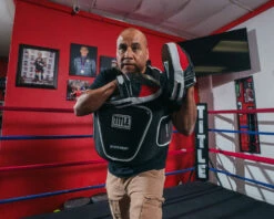 TITLE Boxing Aerovent Elite Body Protector -Boxing Shop ACBPBK 1