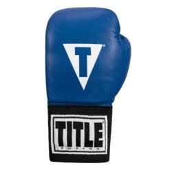 TITLE Boxing USA Boxing Competition Gloves - Elastic -Boxing Shop ACGES BL 03