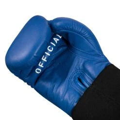 TITLE Boxing USA Boxing Competition Gloves - Elastic -Boxing Shop ACGES BL 05