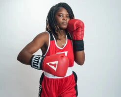 TITLE Boxing USA Boxing Competition Gloves - Elastic -Boxing Shop ACGESRD 2