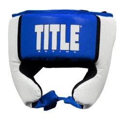 TITLE Boxing Aerovent Elite USA Boxing Competition Headgear – With Cheeks 37 TITLE Boxing Aerovent Elite USA Boxing Competition Headgear – With Cheeks -Boxing Shop ACHEX BL 2