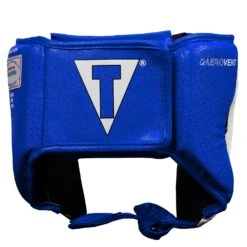 TITLE Boxing Aerovent Elite USA Boxing Competition Headgear – Open Face -Boxing Shop ACHEX1 BL 4