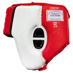 TITLE Boxing Aerovent Elite USA Boxing Competition Headgear – Open Face -Boxing Shop ACHEX1 RD 3