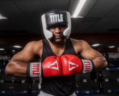 TITLE Boxing Aerovent Elite USA Boxing Competition Headgear – With Cheeks 36 TITLE Boxing Aerovent Elite USA Boxing Competition Headgear – With Cheeks -Boxing Shop ACHEXBKWH 1