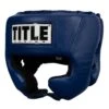 TITLE Boxing USA Boxing Competition Headgear - With Cheeks -Boxing Shop ACHX BL 1 2