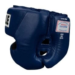TITLE Boxing USA Boxing Competition Headgear - With Cheeks -Boxing Shop ACHX BL 3