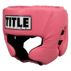 TITLE Boxing USA Boxing Competition Headgear - With Cheeks -Boxing Shop ACHX HPK 1 2