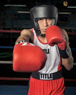 TITLE Boxing USA Boxing Competition Headgear - Open Face -Boxing Shop ACHX1BBK 1 669e94b8 fc75 465a a58f e84c8e7d1e4d