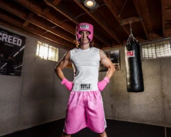 TITLE Boxing USA Boxing Competition Headgear - With Cheeks -Boxing Shop ACHXPK 1