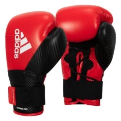 Adidas Hybrid 250 Training Gloves 21 Adidas Hybrid 250 Training Gloves -Boxing Shop ADIH250TG RD BK 2