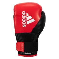 Adidas Hybrid 250 Training Gloves 22 Adidas Hybrid 250 Training Gloves -Boxing Shop ADIH250TG RD BK 3