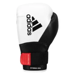 Adidas Hybrid 250 Training Gloves 27 Adidas Hybrid 250 Training Gloves -Boxing Shop ADIH250TG WH BK 3
