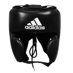 Adidas Star Pro Headgear 29 Adidas Star Pro Headgear -Boxing Shop ADIPHG01 BK WH 02