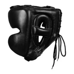 Adidas Star Pro Headgear 30 Adidas Star Pro Headgear -Boxing Shop ADIPHG01 BK WH 03