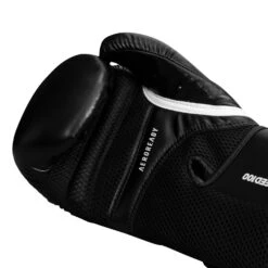 Adidas Speed Flex 3 Training Gloves -Boxing Shop ADISBG100 BK WH 5