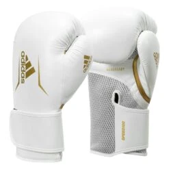 Adidas Speed Flex 3 Training Gloves -Boxing Shop ADISBG100 WH GD 2