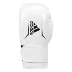 Adidas Speed 175 Leather Training Gloves 23 Adidas Speed 175 Leather Training Gloves -Boxing Shop ADISBG175 WH BK 003
