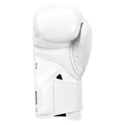 Adidas Speed 175 Leather Training Gloves 24 Adidas Speed 175 Leather Training Gloves -Boxing Shop ADISBG175 WH BK 004