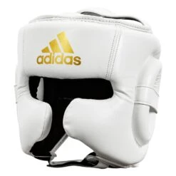 Adidas Speed Super Pro Headgear -Boxing Shop ADISBHG042 WH GD 02
