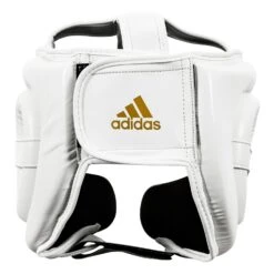 Adidas Speed Super Pro Headgear -Boxing Shop ADISBHG042 WH GD 04
