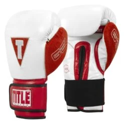 TITLE Boxing All Heart Bag Gloves 2.0 -Boxing Shop AHABG2 WH RD 2 1