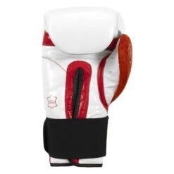 TITLE Boxing All Heart Bag Gloves 2.0 -Boxing Shop AHABG2 WH RD 4 1