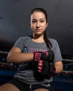 TITLE Boxing Attack Nitro Speed Wraps 2.0 -Boxing Shop ASPWR2BKPK