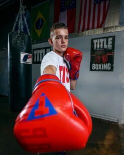 TITLE Boxing Throwback 1998 Anniversary Bag Glove 38 TITLE Boxing Throwback 1998 Anniversary Bag Glove -Boxing Shop AVTFBGRDBL 6 6