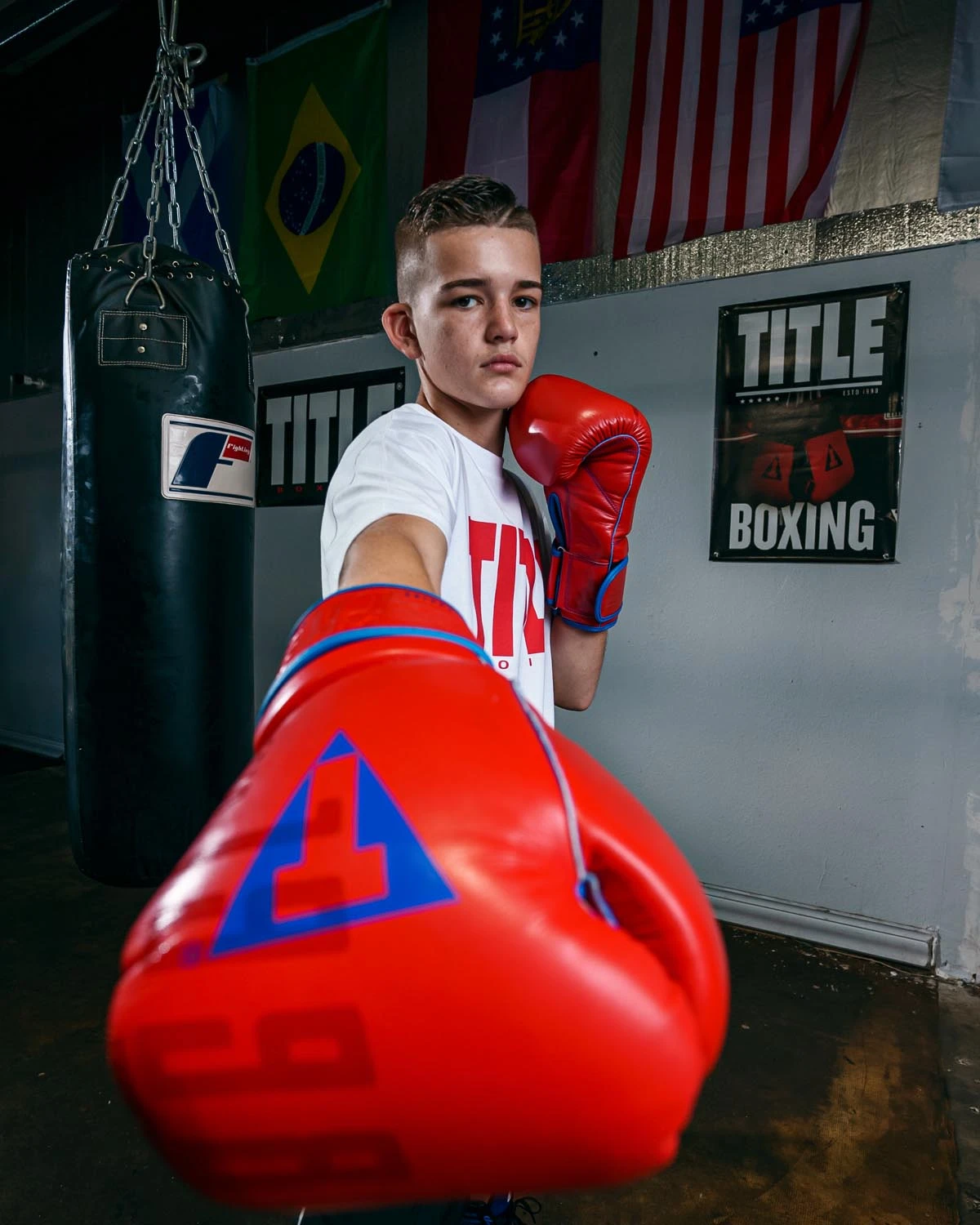 TITLE Boxing Throwback 1998 Anniversary Bag Glove 19 TITLE Boxing Throwback 1998 Anniversary Bag Glove - Image 17