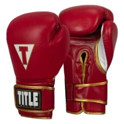 TITLE Boxeo Mexican Leather Bag Gloves Quatro -Boxing Shop BASBG4 RD WH 2