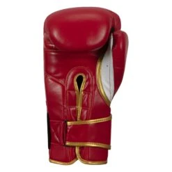 TITLE Boxeo Mexican Leather Bag Gloves Quatro -Boxing Shop BASBG4 RD WH 4