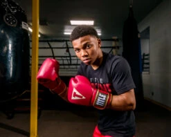 TITLE Boxeo Mexican Leather Bag Gloves Quatro -Boxing Shop BASBG4RD 2