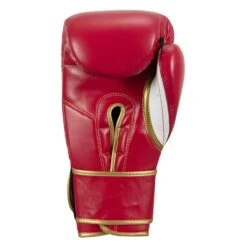 TITLE Boxeo Mexican Leather Training Gloves Quatro 21 TITLE Boxeo Mexican Leather Training Gloves Quatro -Boxing Shop BATGE4 RD WH 4 1