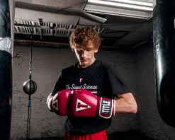 TITLE Boxeo Mexican Leather Training Gloves Quatro 23 TITLE Boxeo Mexican Leather Training Gloves Quatro -Boxing Shop BATGE4RDWH 2