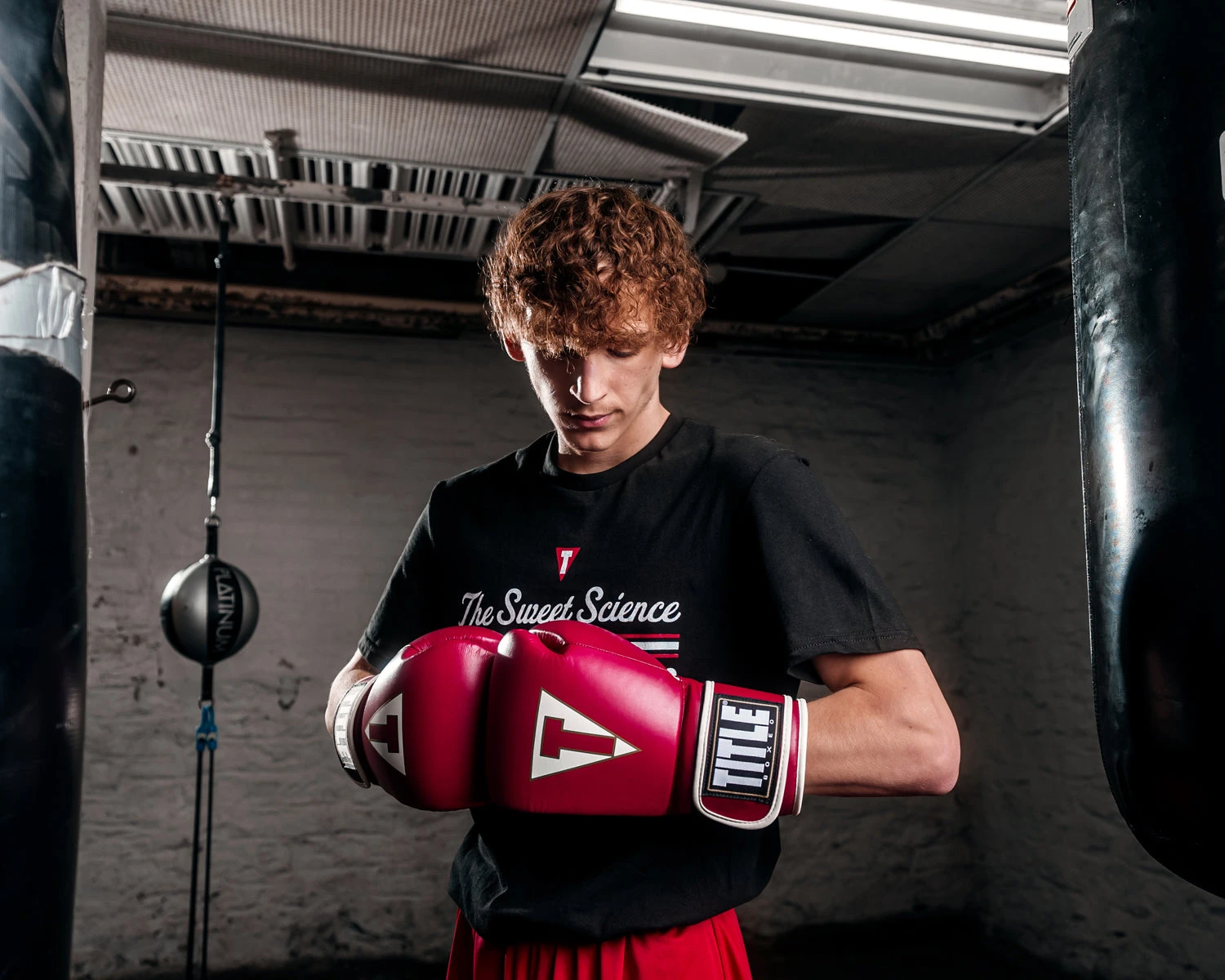 TITLE Boxeo Mexican Leather Training Gloves Quatro 13 TITLE Boxeo Mexican Leather Training Gloves Quatro - Image 11