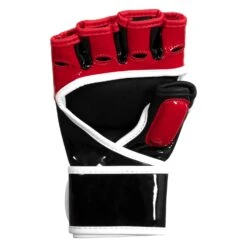 BOOM BOOM Boxing Bomber Youth MMA Gloves -Boxing Shop BBMMGY RD BK WH 3