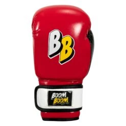 BOOM BOOM Boxing Silencer Youth Bag Gloves 27 BOOM BOOM Boxing Silencer Youth Bag Gloves -Boxing Shop BBYBGS RD BK WH 003
