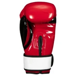 BOOM BOOM Boxing Silencer Youth Bag Gloves 28 BOOM BOOM Boxing Silencer Youth Bag Gloves -Boxing Shop BBYBGS RD BK WH 2