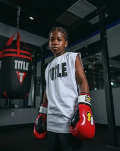 BOOM BOOM Boxing Silencer Youth Bag Gloves 30 BOOM BOOM Boxing Silencer Youth Bag Gloves -Boxing Shop BBYBGSRD 4