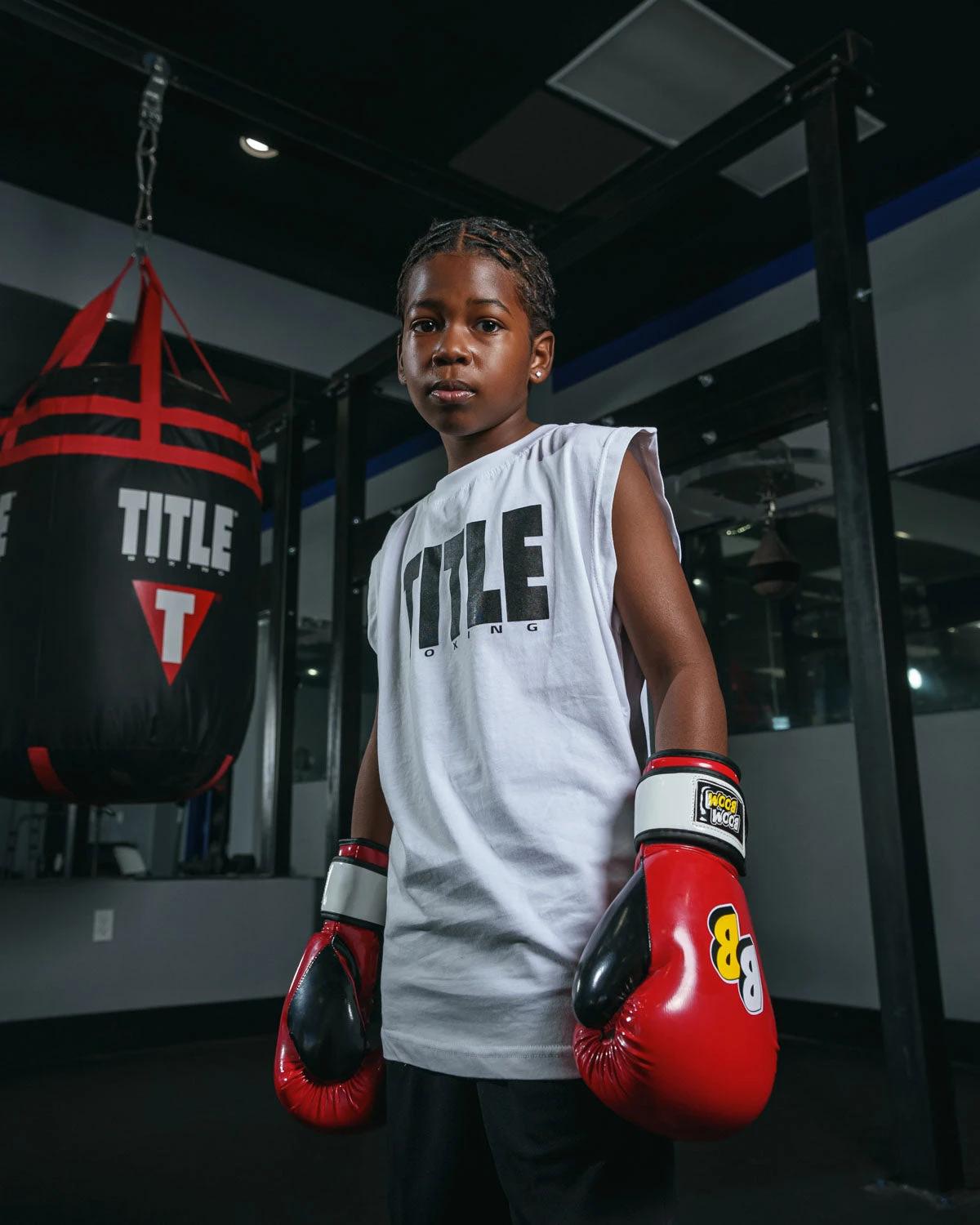 BOOM BOOM Boxing Silencer Youth Bag Gloves 15 BOOM BOOM Boxing Silencer Youth Bag Gloves - Image 13