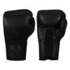 TITLE Black Lace Sparring Gloves 2.0 -Boxing Shop BKSG2 BK 1