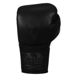 TITLE Black Lace Sparring Gloves 2.0 -Boxing Shop BKSG2 BK 3
