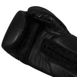 TITLE Black Lace Sparring Gloves 2.0 -Boxing Shop BKSG2 BK 5