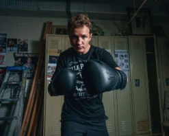 TITLE Black Training Gloves 2.0 -Boxing Shop BKTG2BK 1