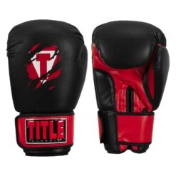 TITLE Classic Shredded Boxing Gloves -Boxing Shop CABG10 BK RD 01 0a2f2924 1930 46c9 9949 aba2a1abacd1
