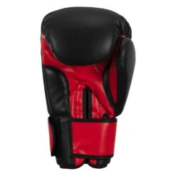 TITLE Classic Shredded Boxing Gloves -Boxing Shop CABG10 BK RD 04