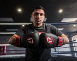 TITLE Classic Shredded Boxing Gloves -Boxing Shop CABG10BKRD 1