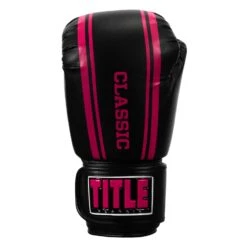 TITLE Classic Speed Boxing Gloves -Boxing Shop CABG12 BK PK 3