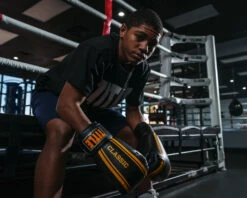 TITLE Classic Speed Boxing Gloves -Boxing Shop CABG12BKYE 2