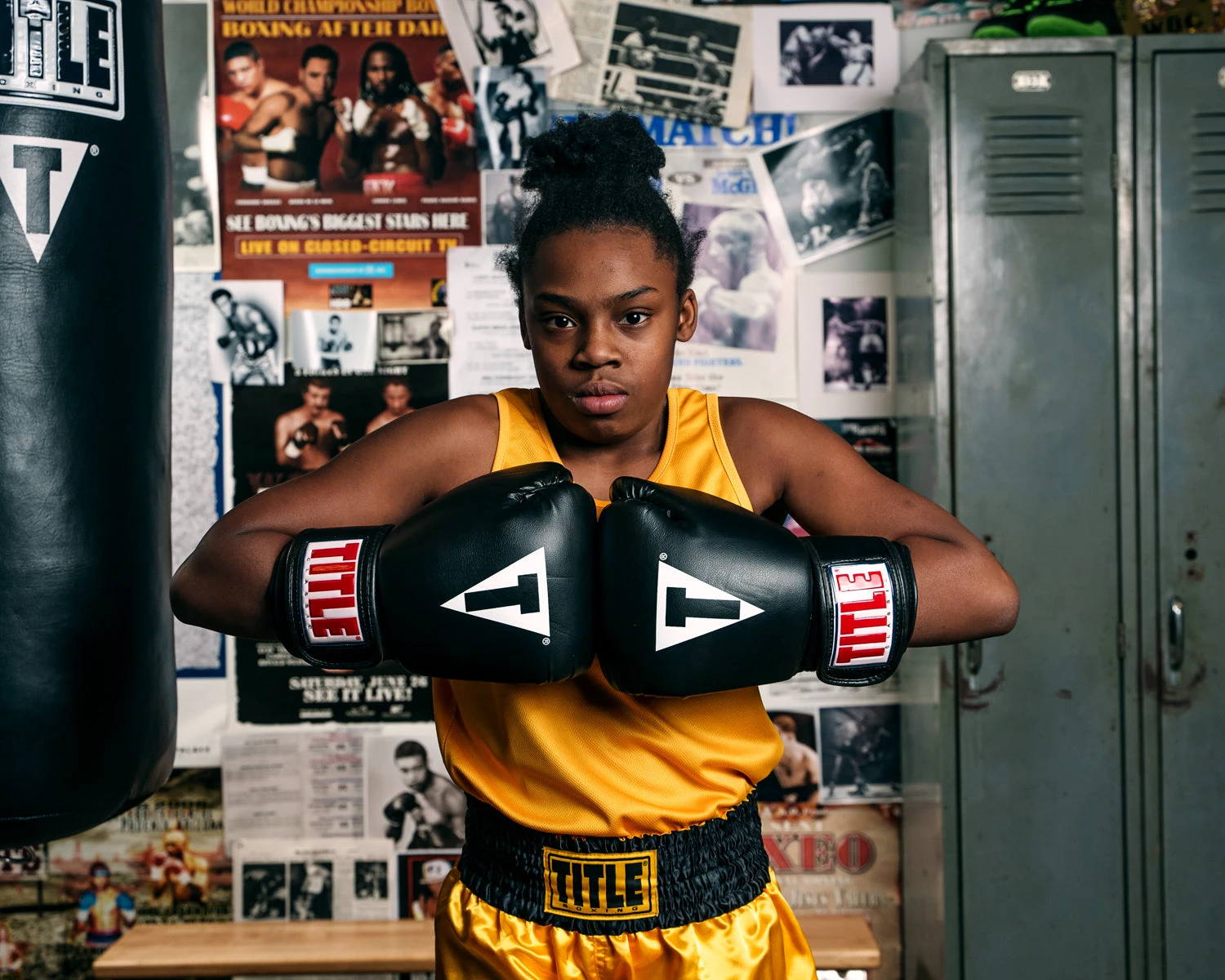 TITLE Classic Boxing Gloves 11 TITLE Classic Boxing Gloves - Image 9